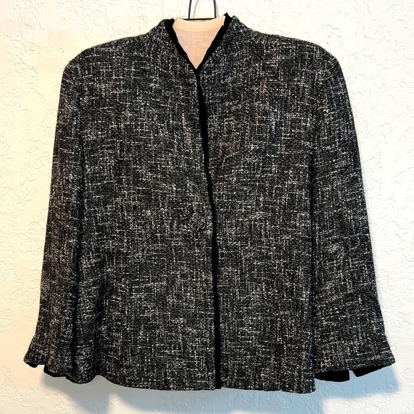 Talbots tweed ladies jacket - Picture 1 of 10